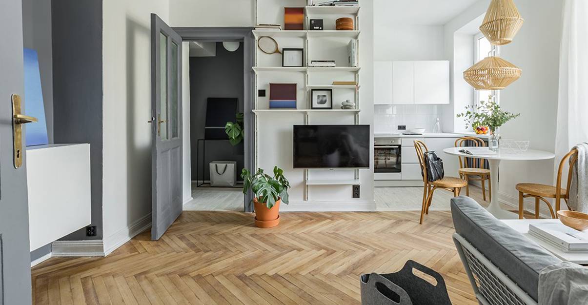 Le calepinage donnera du style à votre parquet