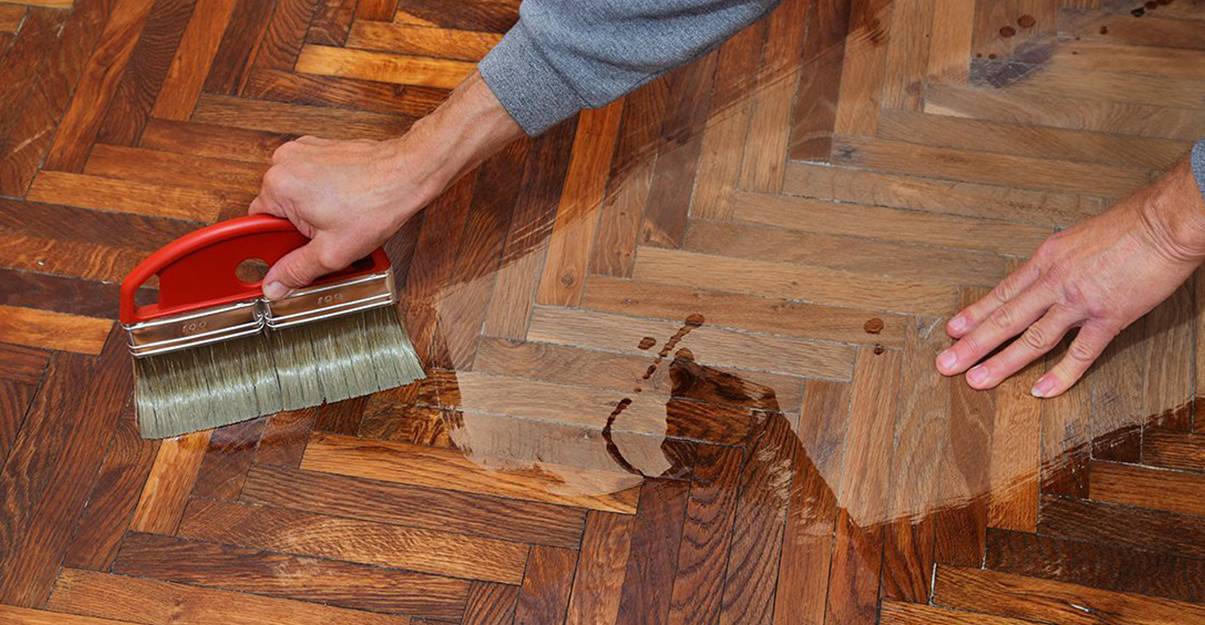 La finition, la touche finale qui donne tout son charme au parquet 