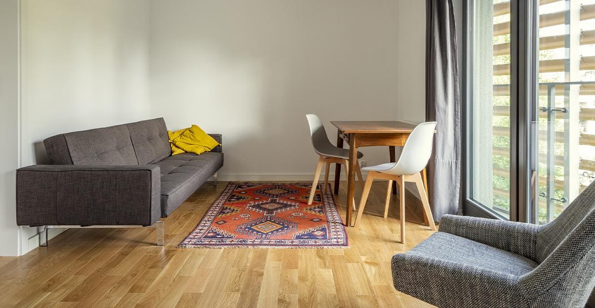 Peinture et volume du salon : agrandir visuellement la pièce