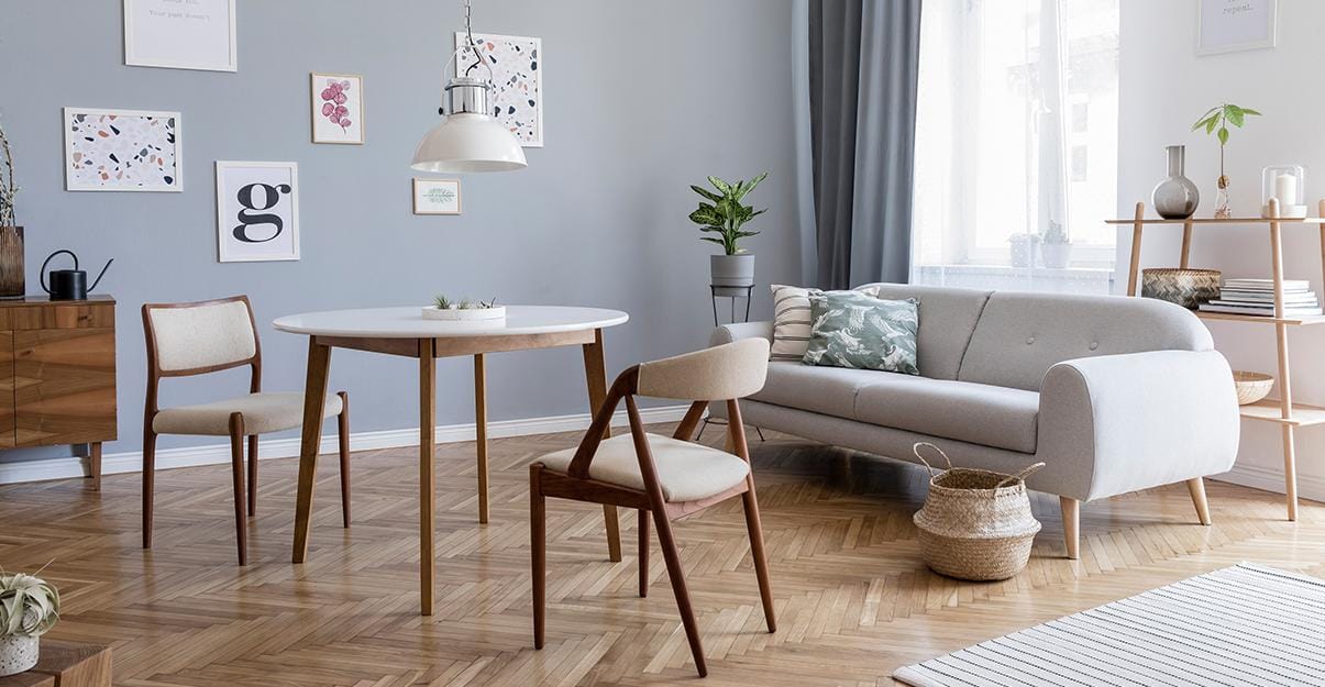 Peinture et volume du salon : apporter de la profondeur