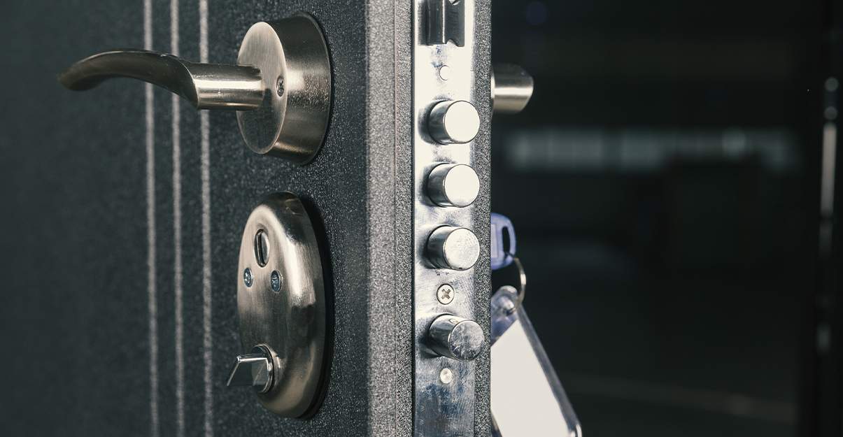 Poignée de porte et sécurité