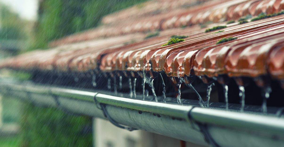 Rénovation maison centre France : la pluie