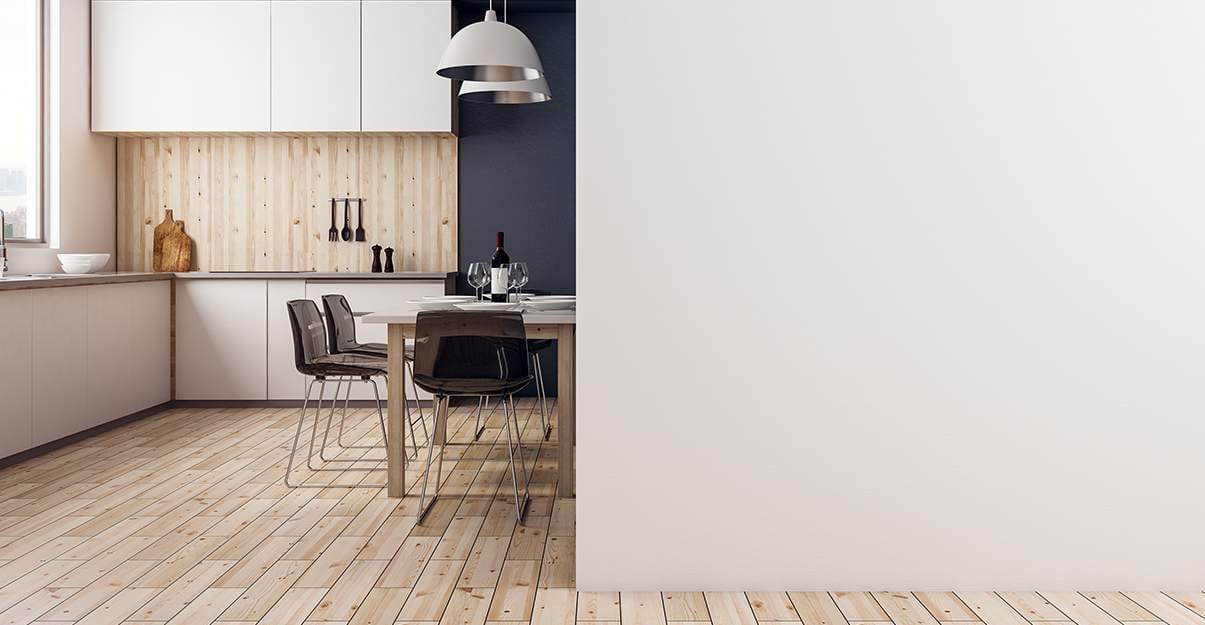 La rénovation de la cuisine 