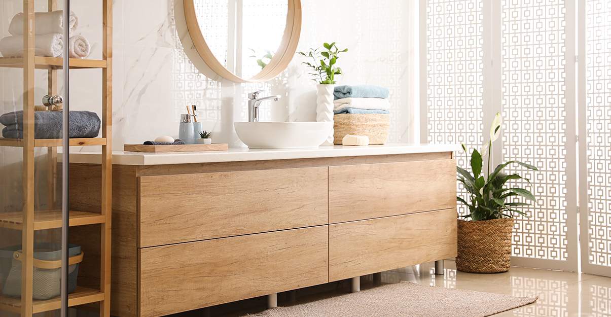 La rénovation de la salle de bains 