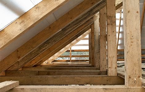 La charpente en bois : la traditionnelle
