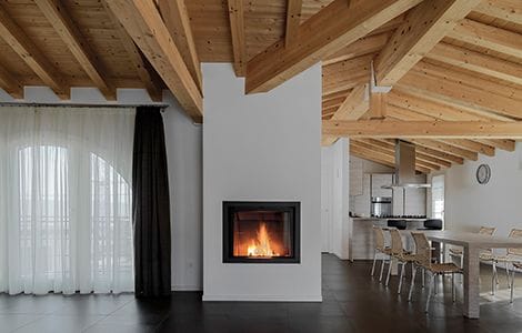 Installer un caisson de cheminée