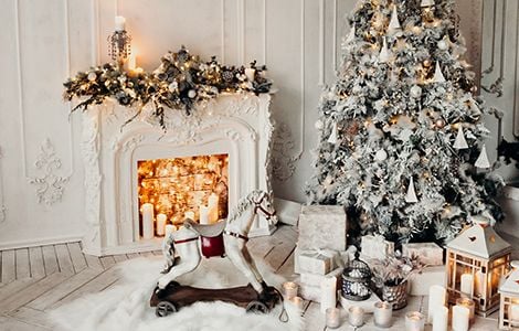 Utiliser la cheminée en déco