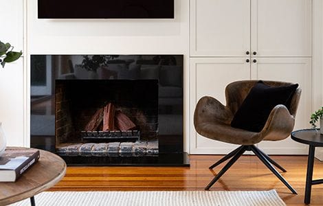 Equiper la cheminée d’un insert ouvert