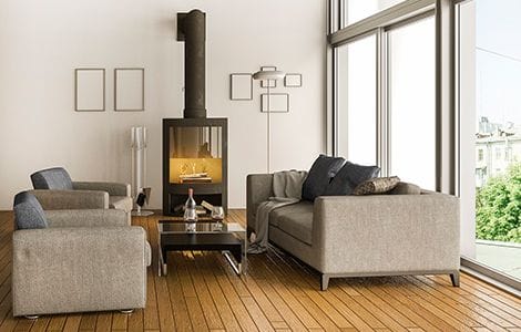 Remplacer sa cheminée par un poêle
