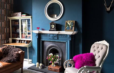 Repeindre sa cheminée