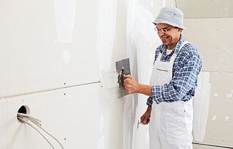 Rénovation d’un mur intérieur : doublage en placo