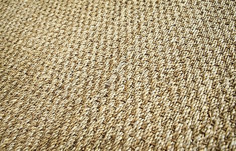 Revêtement chambre moderne : le jonc de mer