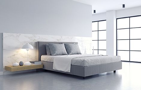 Revêtement chambre moderne : la peinture