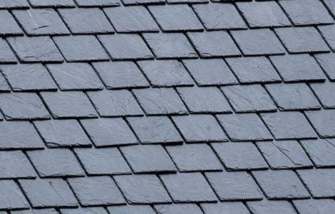 Toiture en ardoise