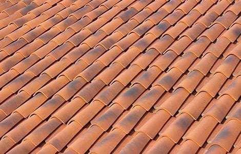 Toiture en tuile