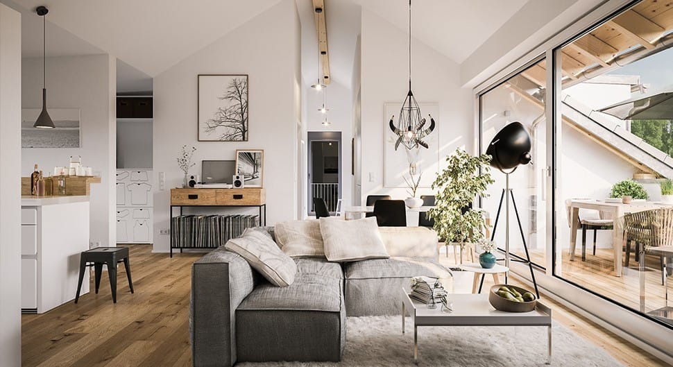 Conseil pour aménager une maison exposée plein sud