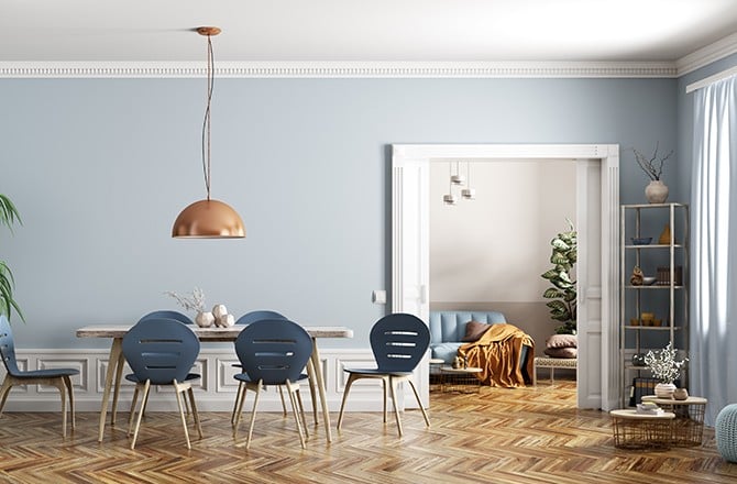 Moderniser un appartement avec un luminaire