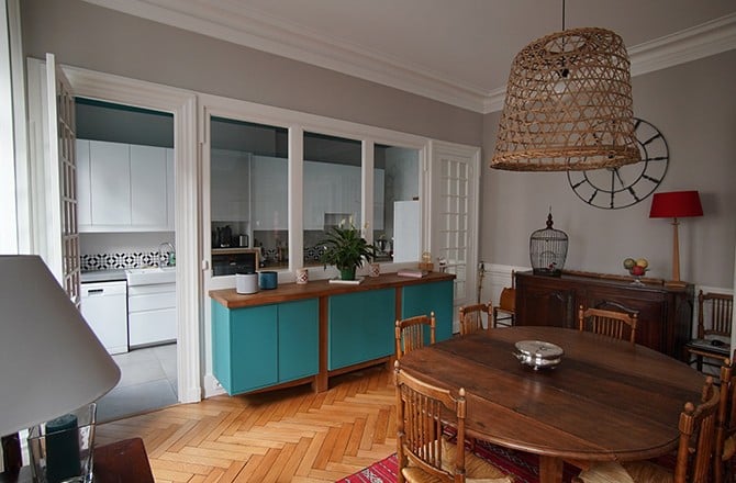 Moderniser un appartement avec une verrière