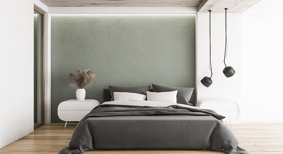 Revêtement chambre moderne