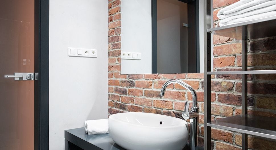 Revêtements pour salle de bain industrielle