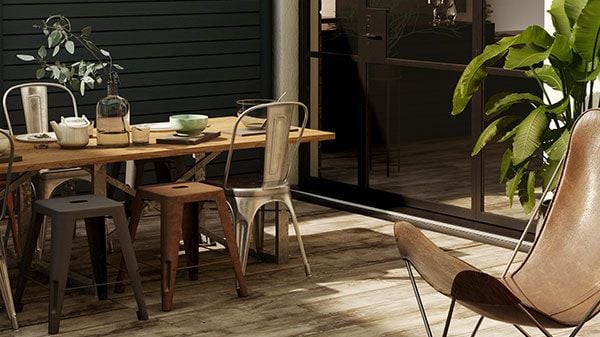 Carrelage de sol extérieur WOODMANIA GRIP