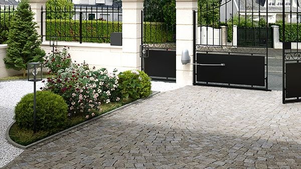 Mortier de pose pour pavés Webercel pavé