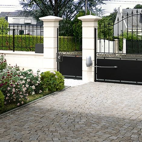 Mortier de pose pour pavés Webercel pavé