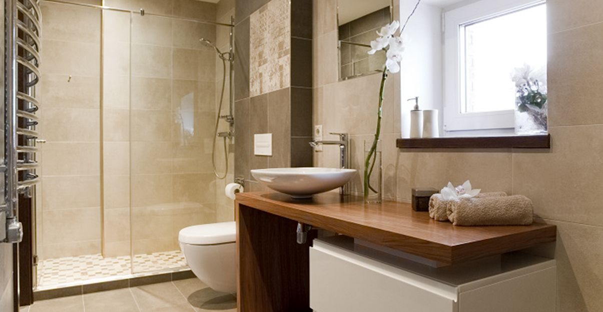 Salle de bain zen et circulation