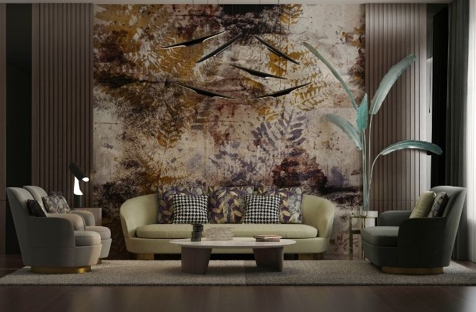 imprime floraux et deco 