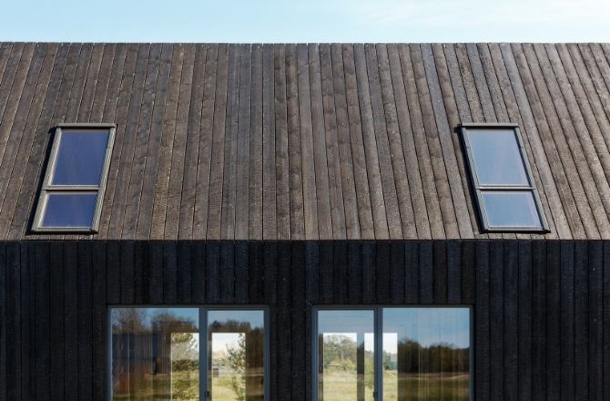 Yakisugi : un matériau unique