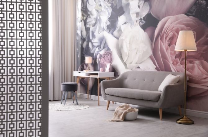 imprime floraux et deco 