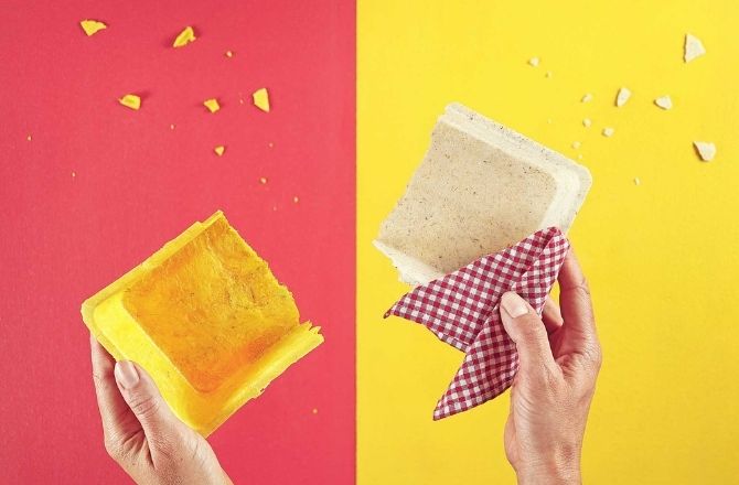 vaisselle comestible