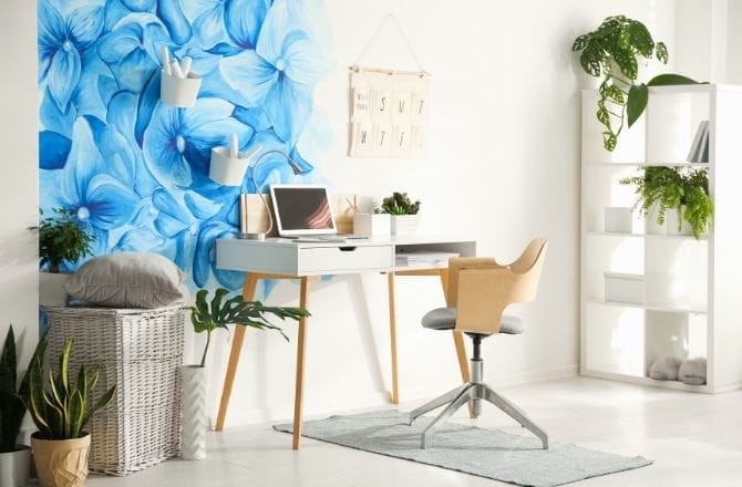 imprime floraux et deco 