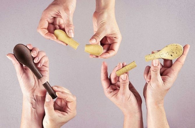 vaisselle comestible