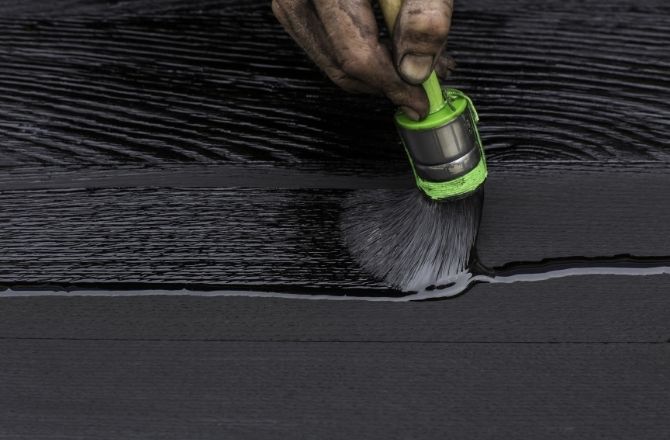 Yakisugi : un matériau unique