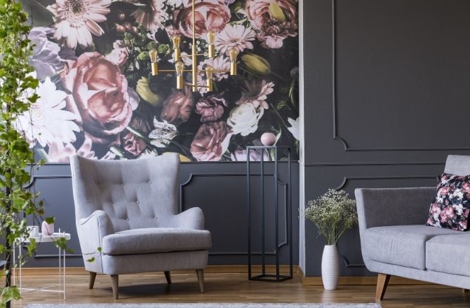 imprime floraux et deco 