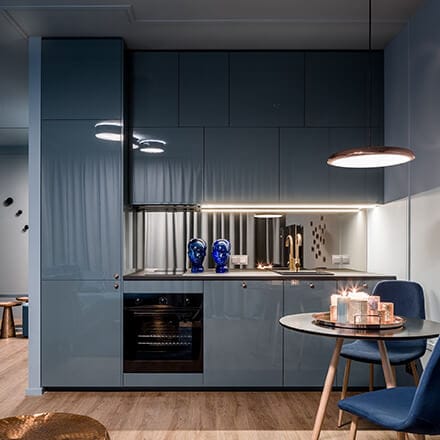 Aménager une petite cuisine : cuisine ouverte