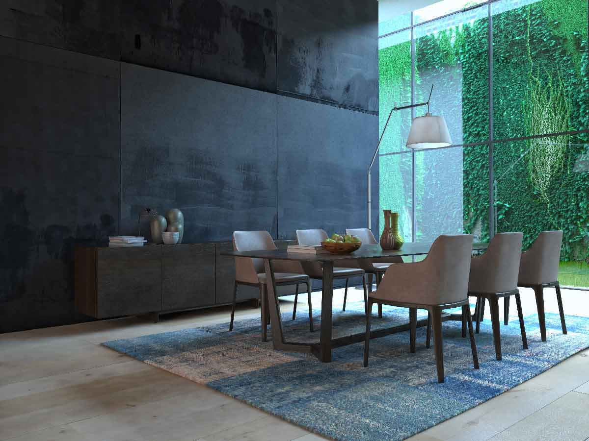 tapis ideal pour salle a manger