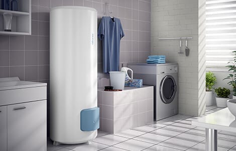 Chauffe-eau solaire à élément séparés