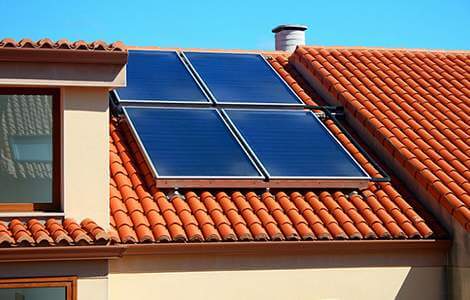 Panneau solaire thermique