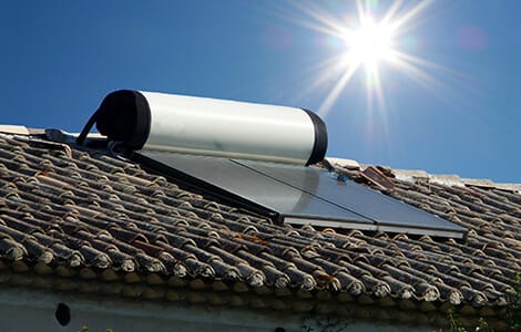 Chauffe-eau solaire monobloc