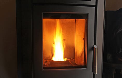 Le poêle à granulé