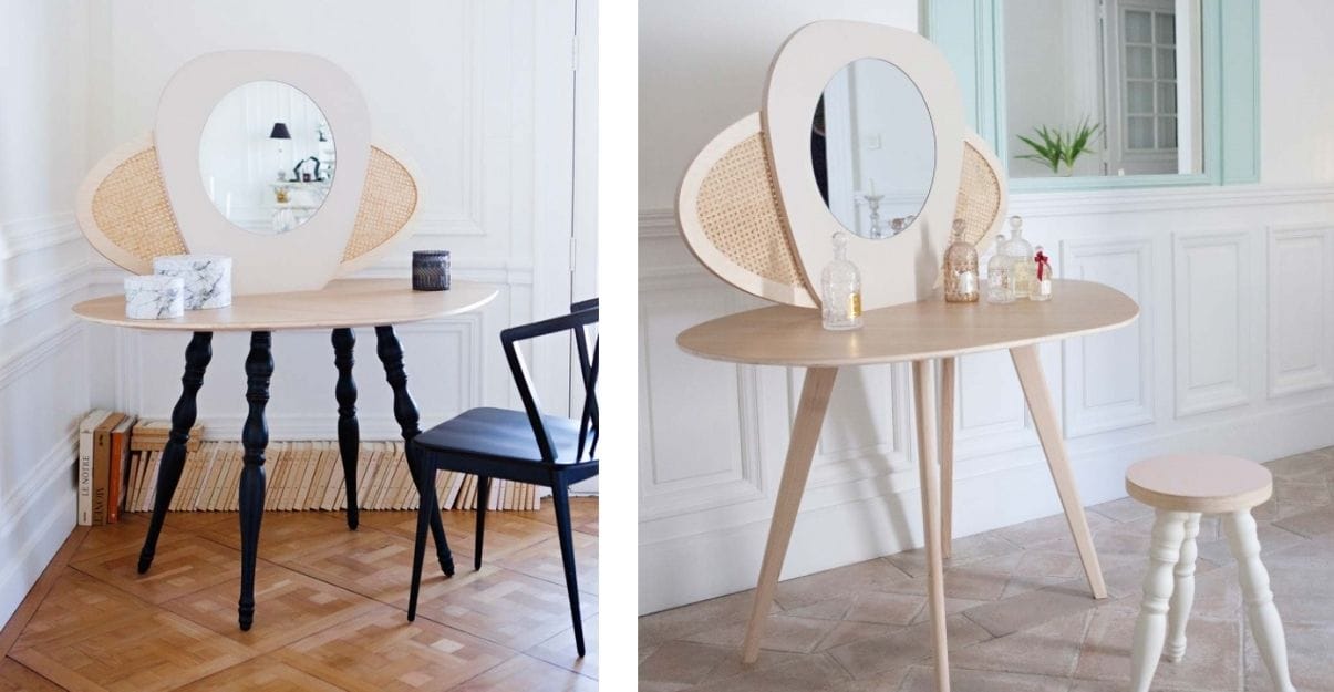 idée déco coiffeuse