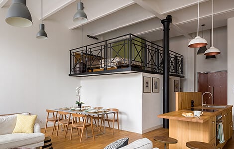 Création d’une mezzanine sur boite