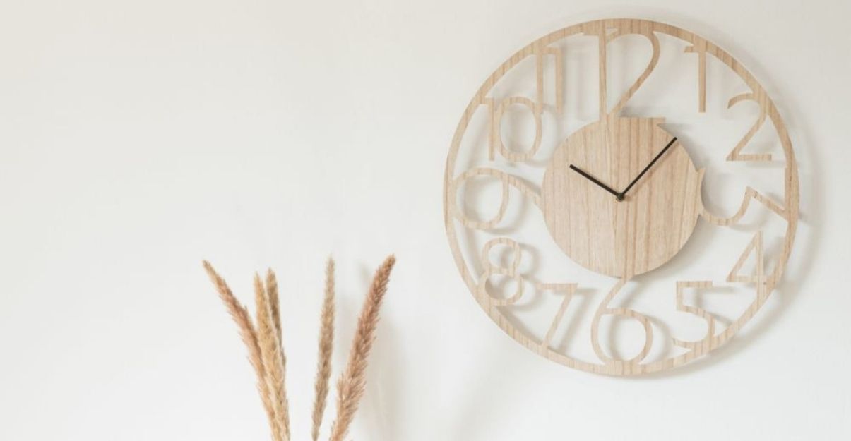 idee cadeau deco une horloge