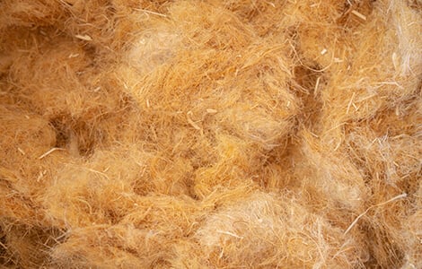 Isolants biosourcés : laine de chanvre