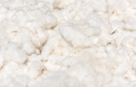 Isolants biosourcés : laine de coton