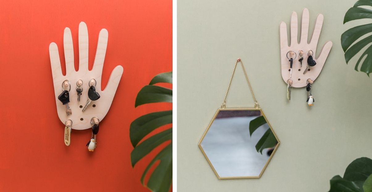 idée cadeau déco pegboard