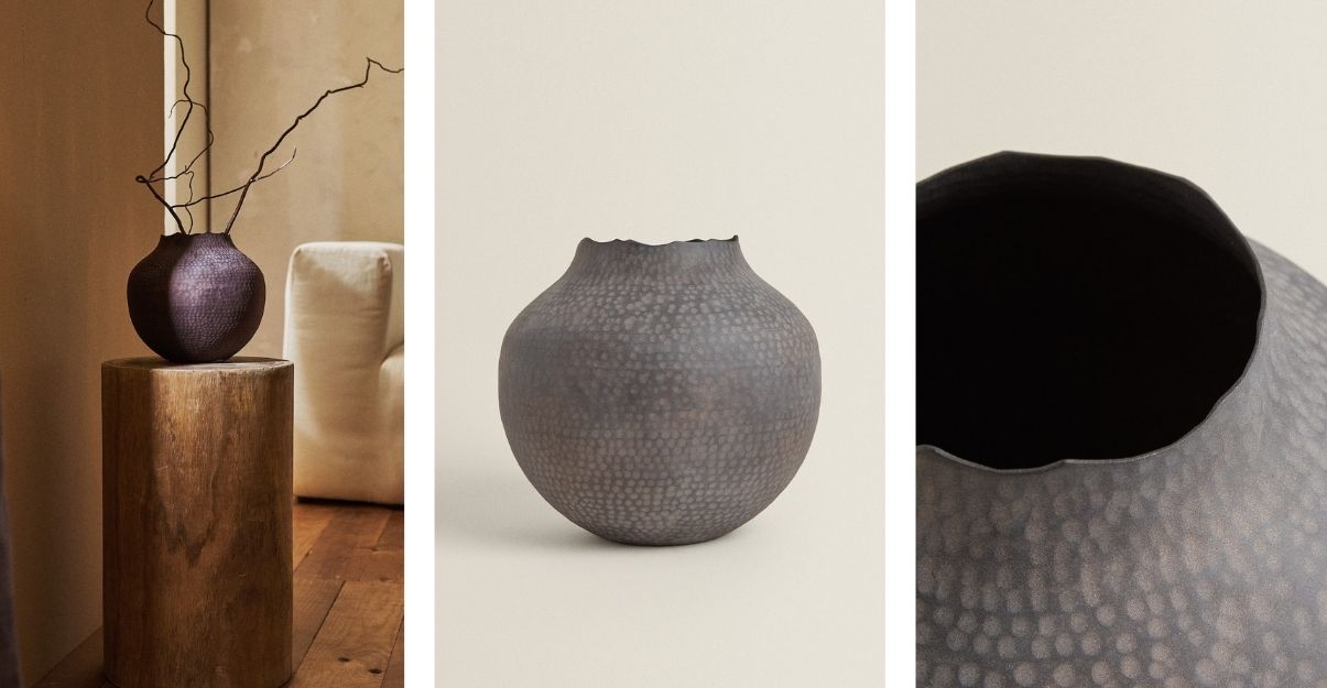 idée cadeau déco vase zara