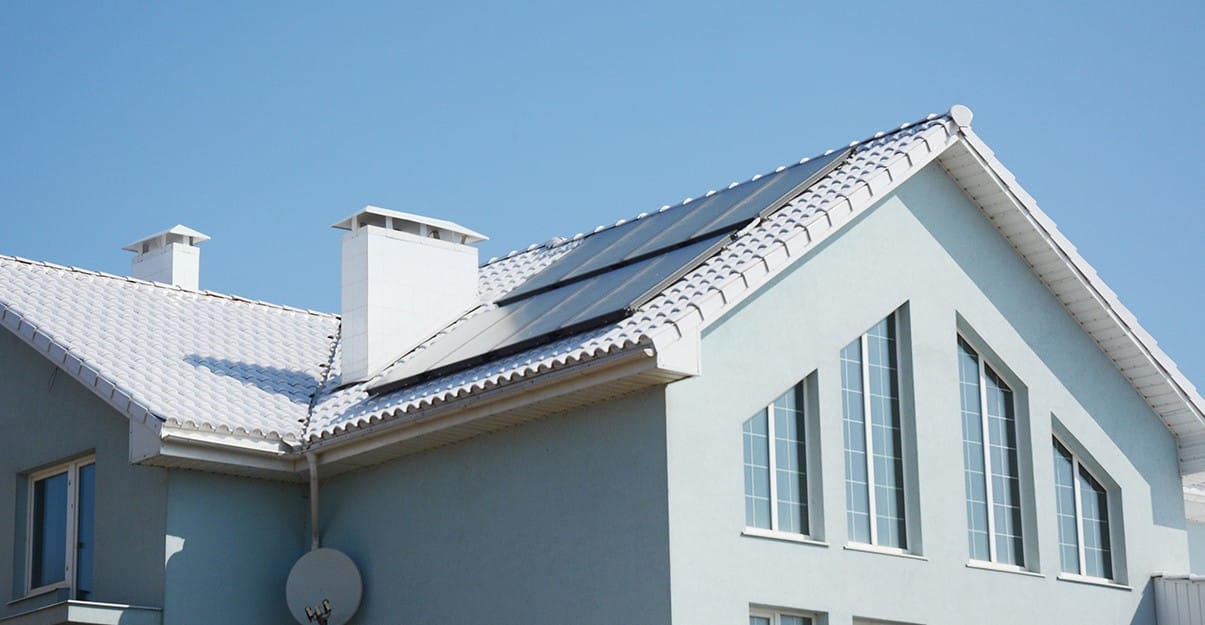 Confort d’été et cool-roofing